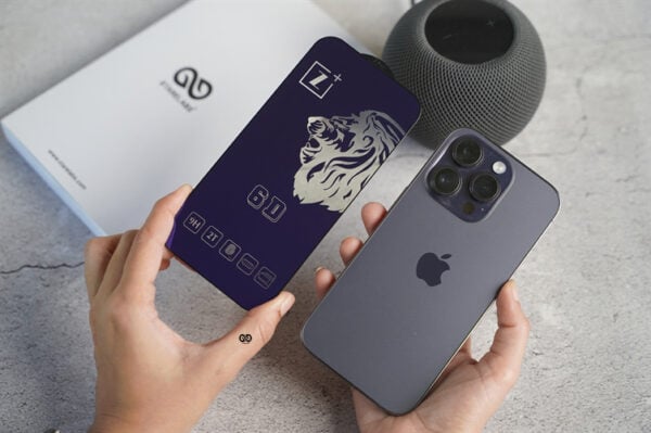 6D Anti Blue Edge To Edge Tempered Glass