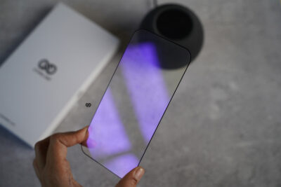 6D Anti Blue Edge To Edge Tempered Glass