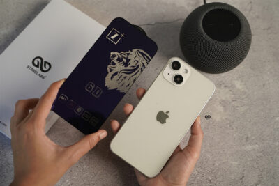 6D Anti Blue Edge To Edge Tempered Glass