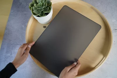 Black Case For MacBook Air 13 inch case 2020/2022 M1 Without Logo Cut Case For Air A2337 A1932 A2179