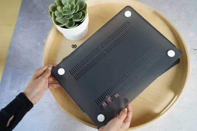 Black Case For MacBook Air 13 inch case 2020/2022 M1 Without Logo Cut Case For Air A2337 A1932 A2179