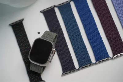 Braided Solo Loop For Apple Watch 49 (Series Ultra/Ultra 2/Ultra 3)