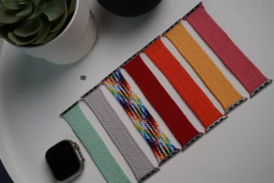 Braided Solo Loop For Apple Watch 49 (Series Ultra/Ultra 2/Ultra 3)