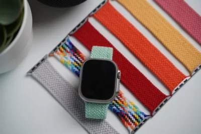 Braided Solo Loop For Apple Watch 49 (Series Ultra/Ultra 2/Ultra 3)