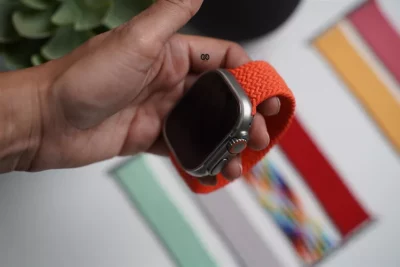 Braided Solo Loop For Apple Watch 49 (Series Ultra/Ultra 2/Ultra 3)