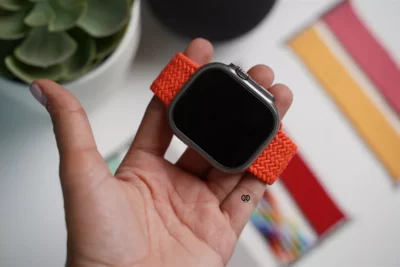 Braided Solo Loop For Apple Watch 49 (Series Ultra/Ultra 2/Ultra 3)