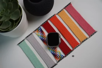 Braided Solo Loop For Apple Watch 49 (Series Ultra/Ultra 2/Ultra 3)