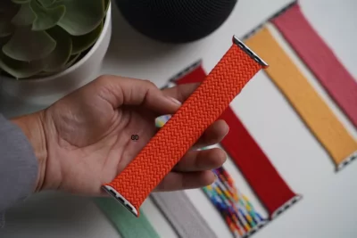 Braided Solo Loop For Apple Watch 49 (Series Ultra/Ultra 2/Ultra 3)
