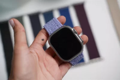 Braided Solo Loop For Apple Watch 49 (Series Ultra/Ultra 2/Ultra 3)