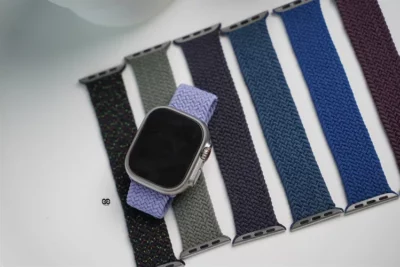 Braided Solo Loop For Apple Watch 49 (Series Ultra/Ultra 2/Ultra 3)
