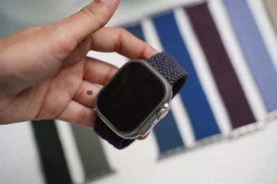 Braided Solo Loop For Apple Watch 49 (Series Ultra/Ultra 2/Ultra 3)