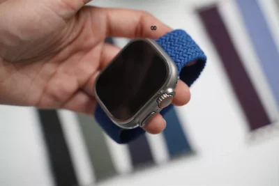 Braided Solo Loop For Apple Watch 49 (Series Ultra/Ultra 2/Ultra 3)