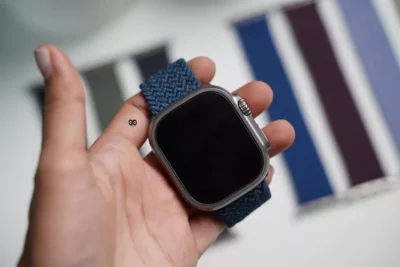 Braided Solo Loop For Apple Watch 49 (Series Ultra/Ultra 2/Ultra 3)