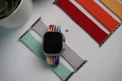 Braided Solo Loop For Apple Watch 49 (Series Ultra/Ultra 2/Ultra 3)