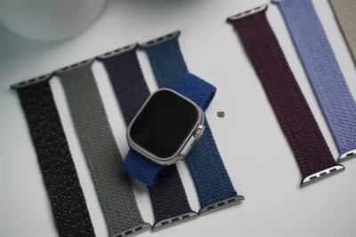 Braided Solo Loop For Apple Watch 49 (Series Ultra/Ultra 2/Ultra 3)