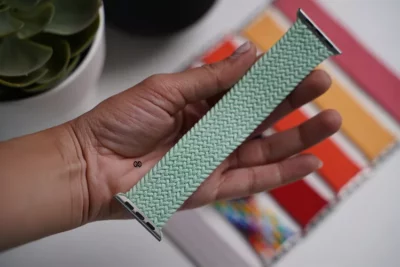 Braided Solo Loop For Apple Watch 49 (Series Ultra/Ultra 2/Ultra 3)