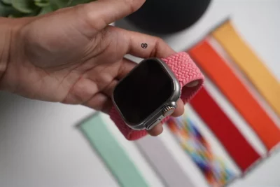 Braided Solo Loop For Apple Watch 49 (Series Ultra/Ultra 2/Ultra 3)