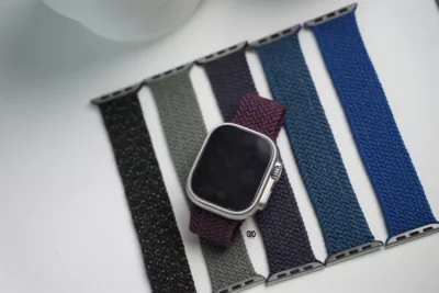 Braided Solo Loop For Apple Watch 49 (Series Ultra/Ultra 2/Ultra 3)