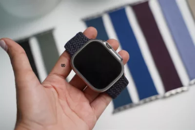 Braided Solo Loop For Apple Watch 49 (Series Ultra/Ultra 2/Ultra 3)