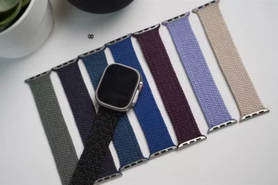 Braided Solo Loop For Apple Watch 49 (Series Ultra/Ultra 2/Ultra 3)