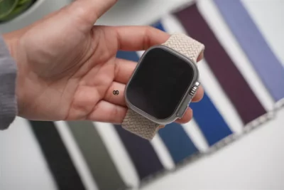 Braided Solo Loop For Apple Watch 49 (Series Ultra/Ultra 2/Ultra 3)