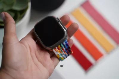 Braided Solo Loop For Apple Watch 49 (Series Ultra/Ultra 2/Ultra 3)