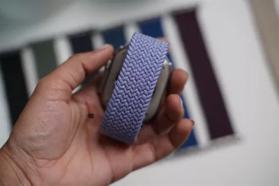 Braided Solo Loop For Apple Watch 49 (Series Ultra/Ultra 2/Ultra 3)