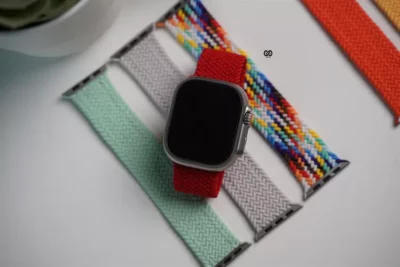 Braided Solo Loop For Apple Watch 49 (Series Ultra/Ultra 2/Ultra 3)