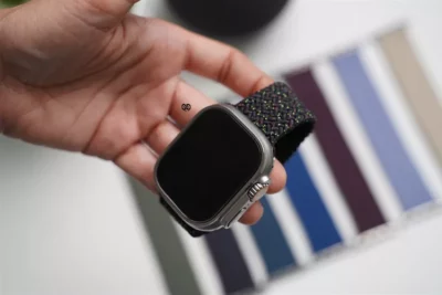 Braided Solo Loop For Apple Watch 49 (Series Ultra/Ultra 2/Ultra 3)