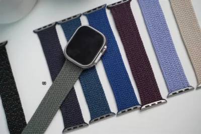 Braided Solo Loop For Apple Watch 49 (Series Ultra/Ultra 2/Ultra 3)