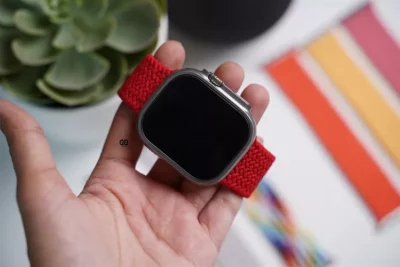 Braided Solo Loop For Apple Watch 49 (Series Ultra/Ultra 2/Ultra 3)