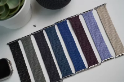 Braided Solo Loop For Apple Watch 49 (Series Ultra/Ultra 2/Ultra 3)