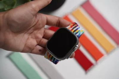 Braided Solo Loop For Apple Watch 49 (Series Ultra/Ultra 2/Ultra 3)