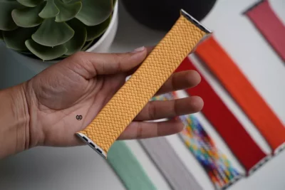 Braided Solo Loop For Apple Watch 49 (Series Ultra/Ultra 2/Ultra 3)