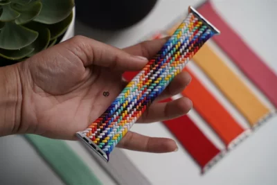 Braided Solo Loop For Apple Watch 49 (Series Ultra/Ultra 2/Ultra 3)