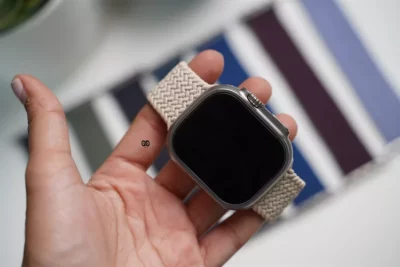 Braided Solo Loop For Apple Watch 49 (Series Ultra/Ultra 2/Ultra 3)