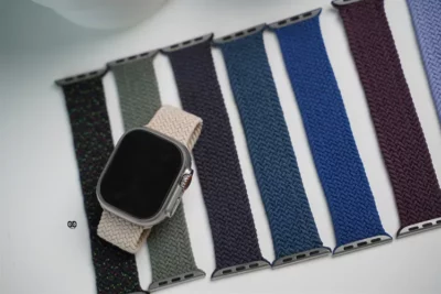 Braided Solo Loop For Apple Watch 49 (Series Ultra/Ultra 2/Ultra 3)