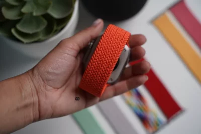 Braided Solo Loop For Apple Watch 49 (Series Ultra/Ultra 2/Ultra 3)