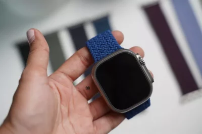 Braided Solo Loop For Apple Watch 49 (Series Ultra/Ultra 2/Ultra 3)