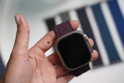 Braided Solo Loop For Apple Watch 49 (Series Ultra/Ultra 2/Ultra 3)