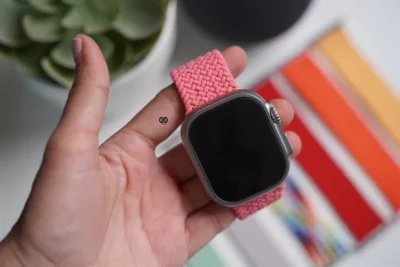 Braided Solo Loop For Apple Watch 49 (Series Ultra/Ultra 2/Ultra 3)