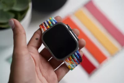Braided Solo Loop For Apple Watch 49 (Series Ultra/Ultra 2/Ultra 3)