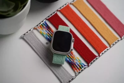 Braided Solo Loop For Apple Watch 49 (Series Ultra/Ultra 2/Ultra 3)