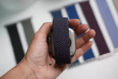 Braided Solo Loop For Apple Watch 49 (Series Ultra/Ultra 2/Ultra 3)