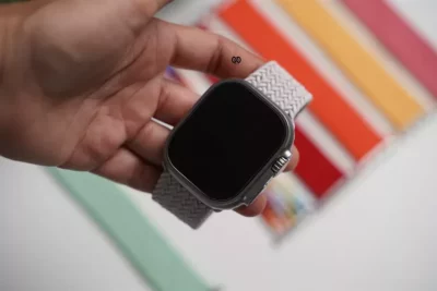 Braided Solo Loop For Apple Watch 49 (Series Ultra/Ultra 2/Ultra 3)