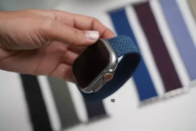 Braided Solo Loop For Apple Watch 49 (Series Ultra/Ultra 2/Ultra 3)