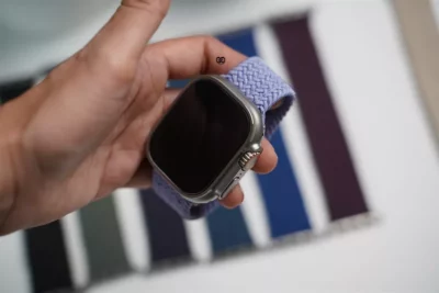 Braided Solo Loop For Apple Watch 49 (Series Ultra/Ultra 2/Ultra 3)