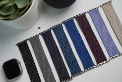 Braided Solo Loop For Apple Watch 49 (Series Ultra/Ultra 2/Ultra 3)