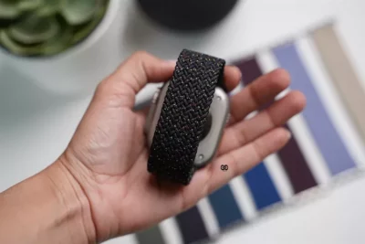 Braided Solo Loop For Apple Watch 49 (Series Ultra/Ultra 2/Ultra 3)