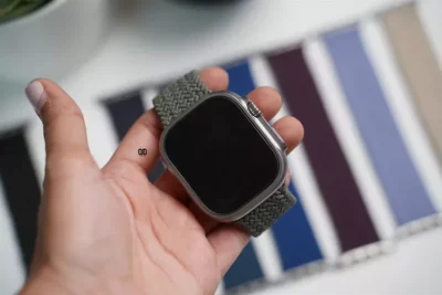 Braided Solo Loop For Apple Watch 49 (Series Ultra/Ultra 2/Ultra 3)